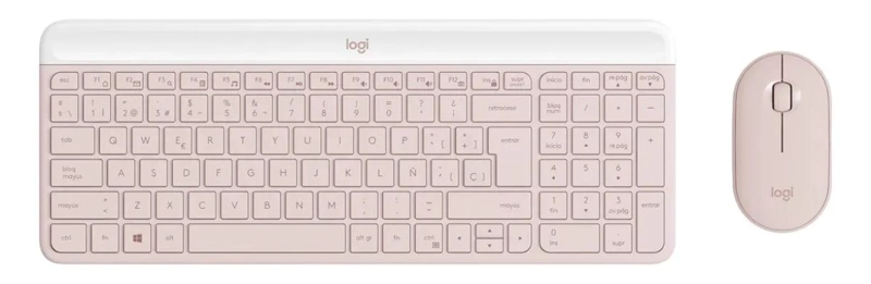 KIT INALAMBRICO TECLADO Y MOUSE ESPAÑOL - 1