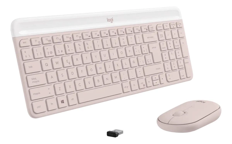 KIT INALAMBRICO TECLADO Y MOUSE ESPAÑOL - 2