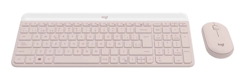 KIT INALAMBRICO TECLADO Y MOUSE ESPAÑOL - 3