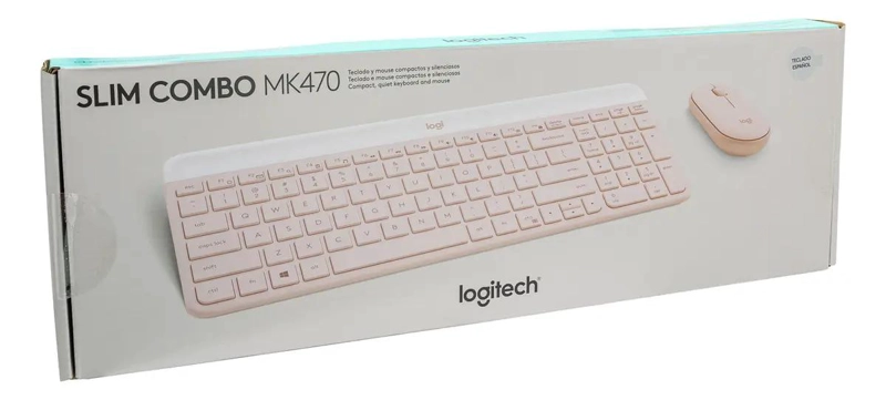 KIT INALAMBRICO TECLADO Y MOUSE ESPAÑOL - 4