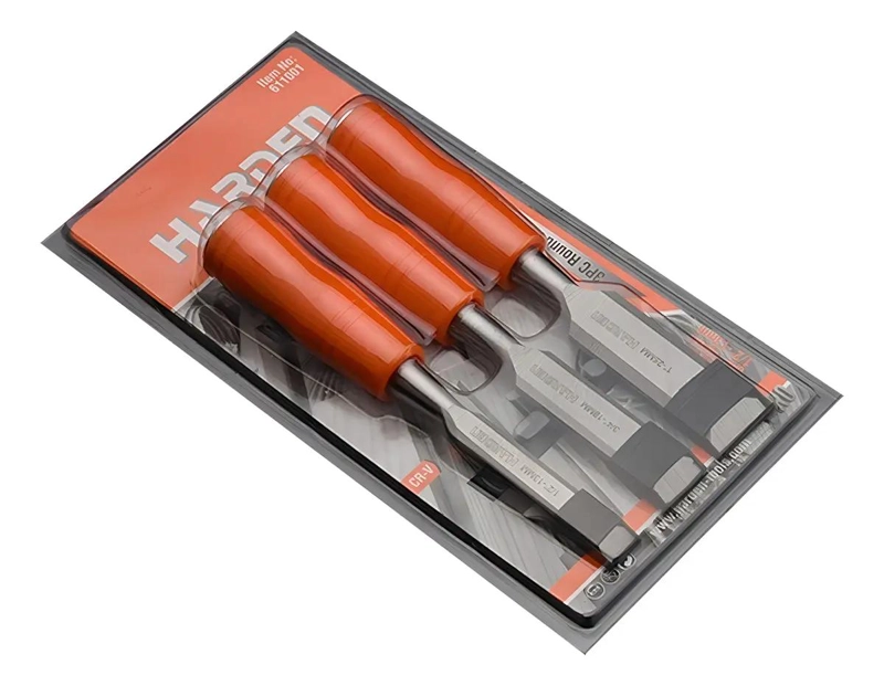SET DE 3 FORMONES PARA CARPINTERIA - 1
