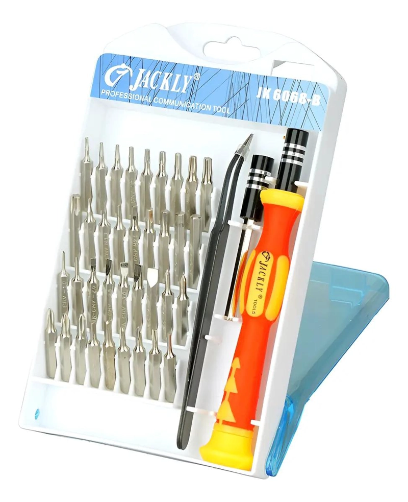 KIT 39 DESTORNILLADORES DE PRECISION CON IMAN - 1