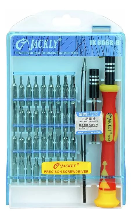 KIT 39 DESTORNILLADORES DE PRECISION CON IMAN - 2