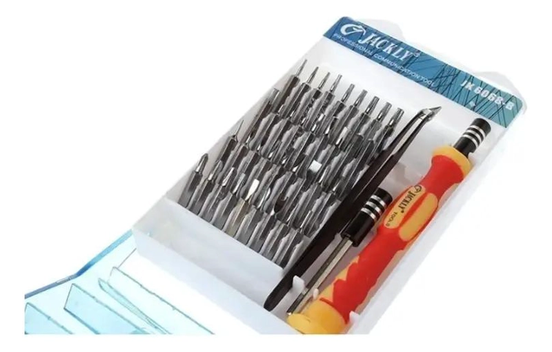 KIT 39 DESTORNILLADORES DE PRECISION CON IMAN - 4