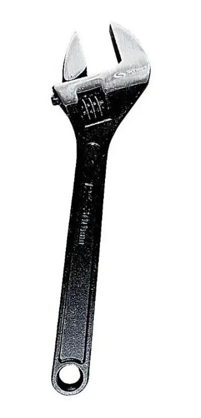 LLAVE FRANCESA 12' PAVONADA ACERO CARBONO - 2