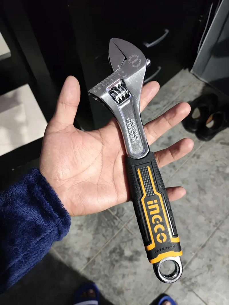 LLAVE AJUSTABLE PERICO 25 CM SOFTGRIP - 3