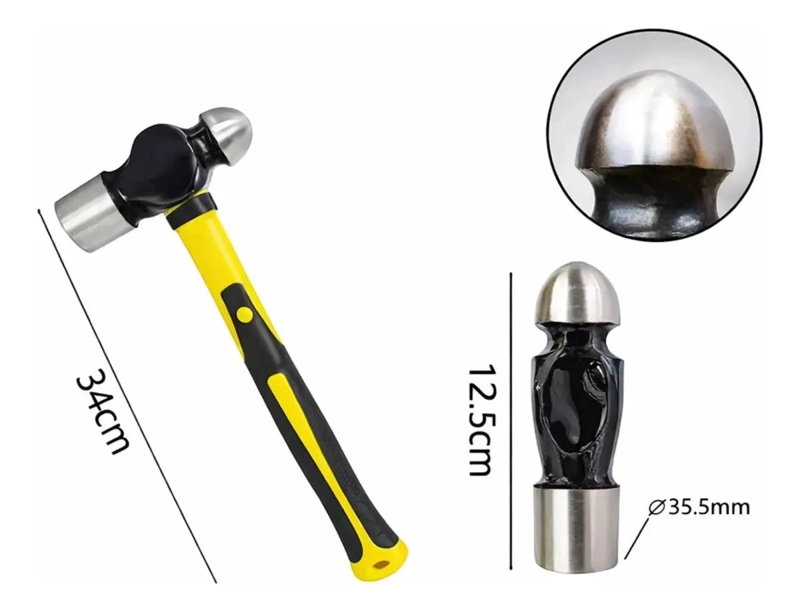 MARTILLO DE 34 CM CON MANGO ERGONOMICO - 2