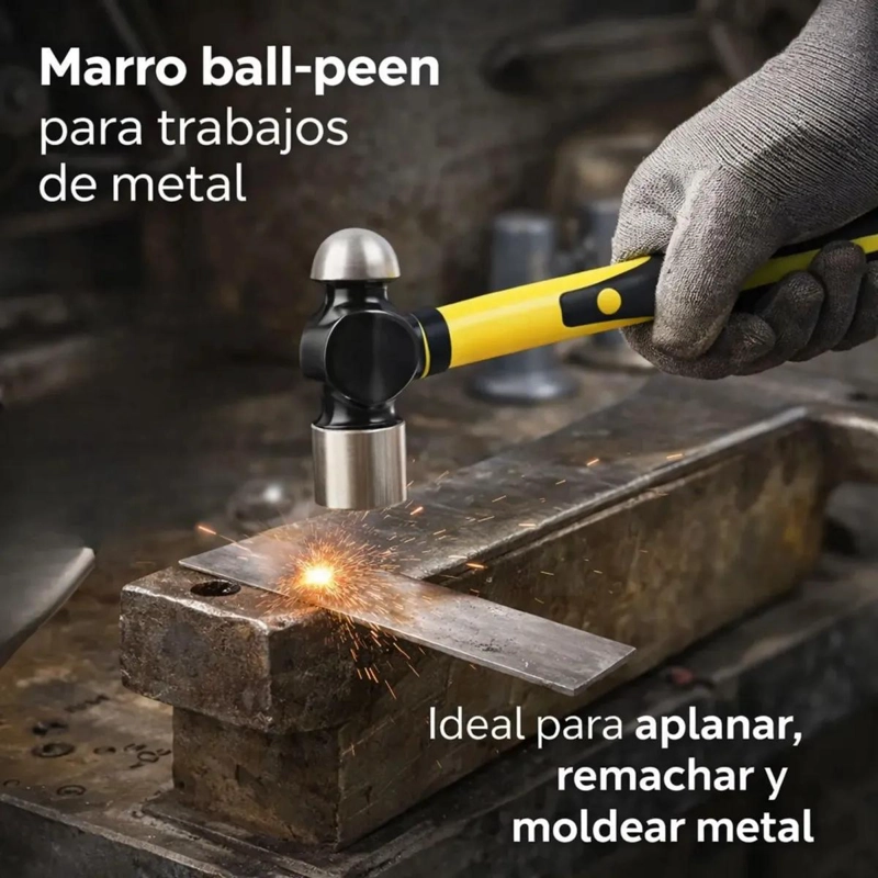 MARTILLO DE 34 CM CON MANGO ERGONOMICO - 9