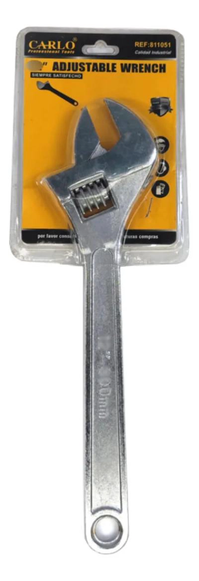 LLAVE FRANCESA AJUSTABLE 10 PULGADAS 300 MM - 2