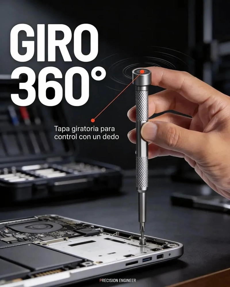 DESATORNILLADOR 24 EN 1 CR-V MAGNE TICO - 2