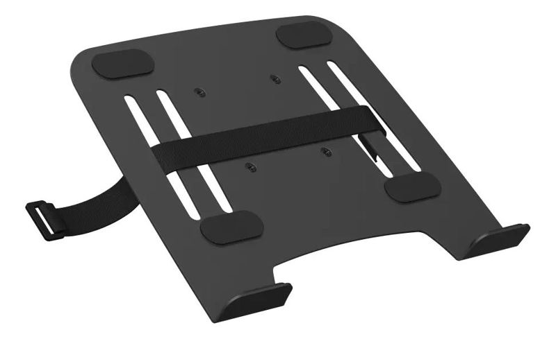BANDEJA DE ACERO PARA NOTEBOOK Y SOPORTE DE MONITOR - 3