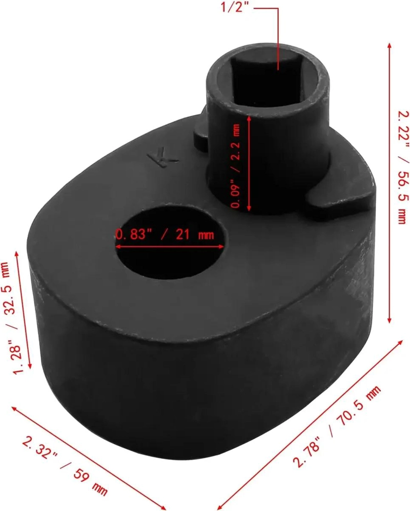 LLAVE UNIVERSAL DE BARRA DE TIMON 33-42MM - 6