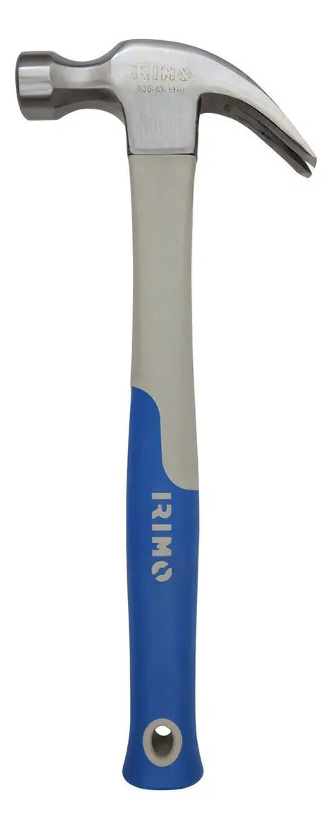 MARTILLO CARPINTERO 450G CON MANGO DE FIBRA DE VIDRIO - 1
