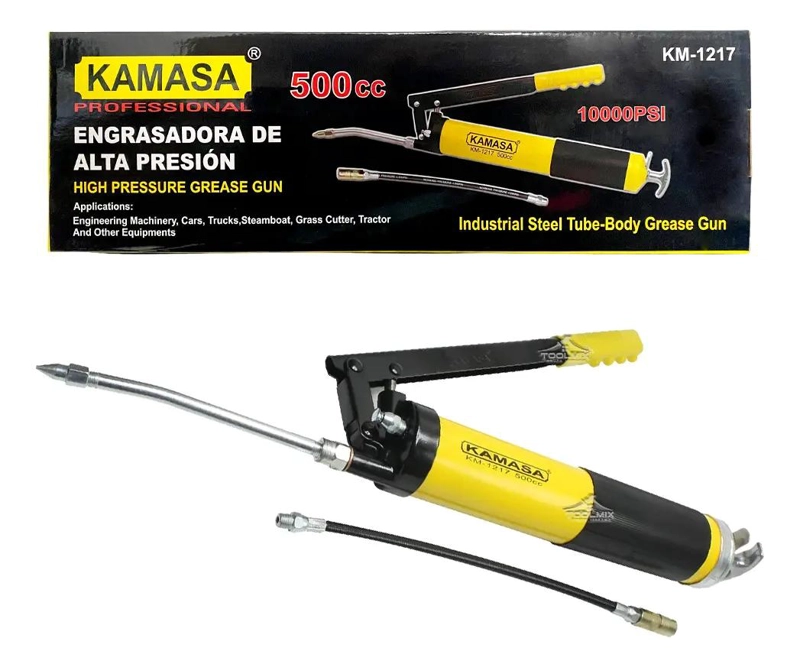 ENGRASADORA NEUMATICA 500CC ALTA PRESION - 2