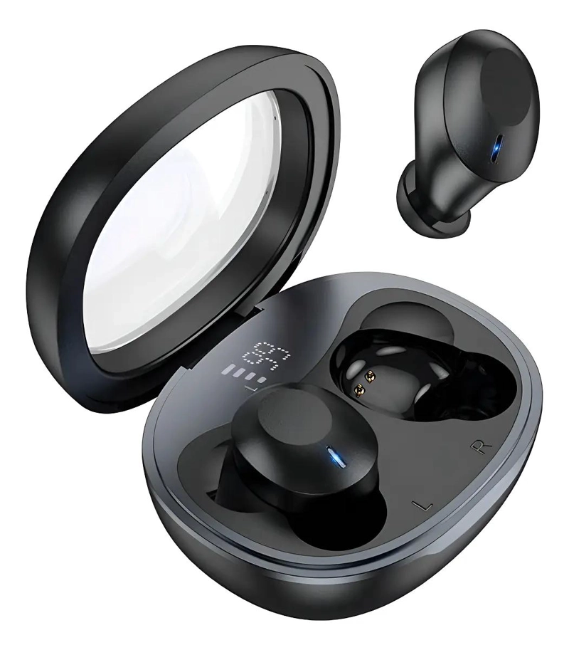 AUDIFONOS IN EAR BLUETOOTH NEGRO TWS EQ3 - 1