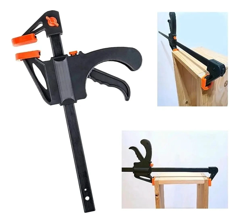 PRENSA SARGENTO 75 CM AJUSTE RAPIDO - 3
