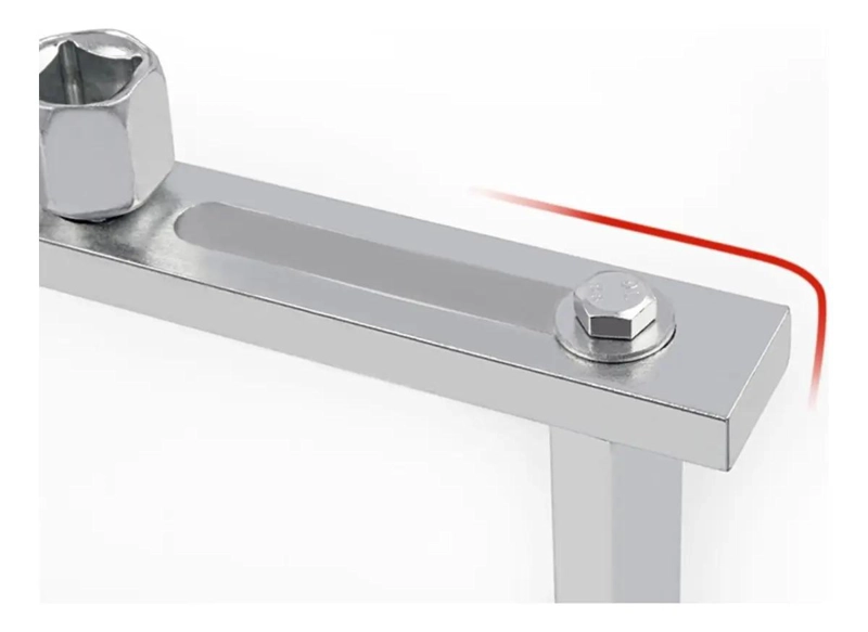 LLAVE ESPECIAL PARA QUITAR CUBIERTA DE TANQUE AUTO - 4