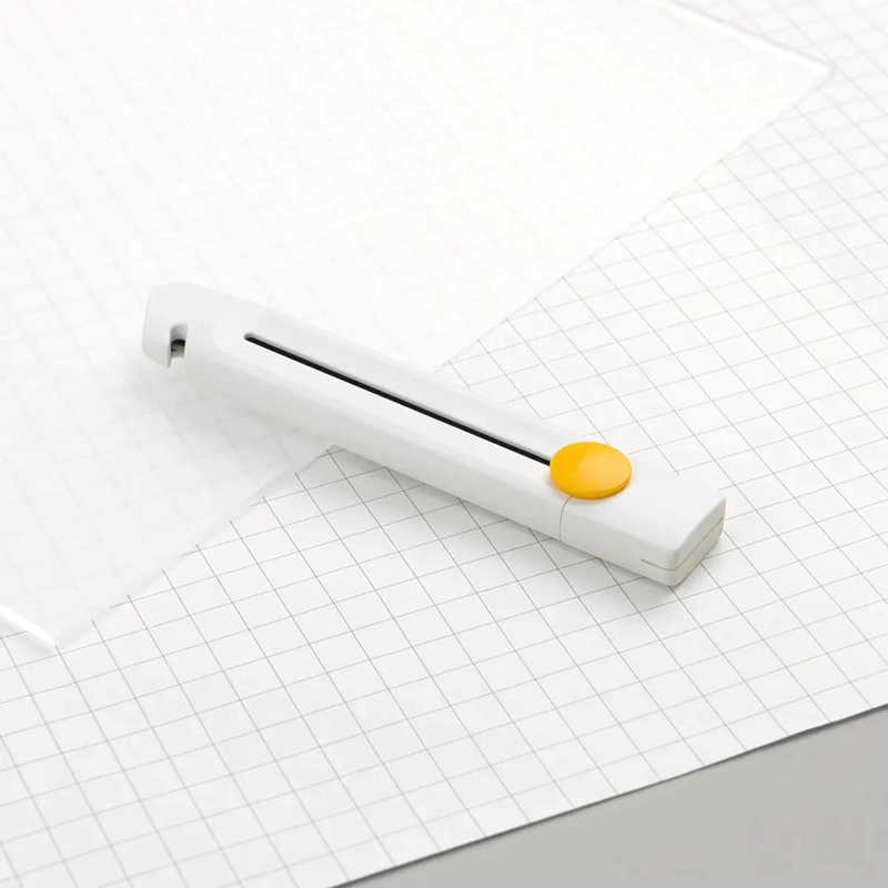 CORTA CARTON ERGONOMICO CON CUCHILLA DE ACERO - 7