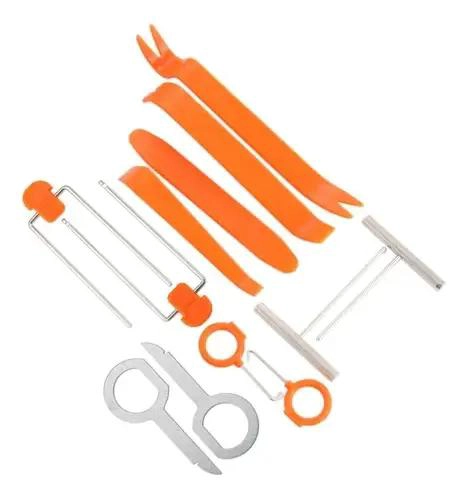 KIT DESMONTADORES DE TABLERO PARA AUTOS 12 PIEZAS - 2