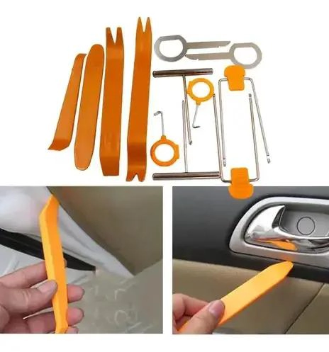 KIT DESMONTADORES DE TABLERO PARA AUTOS 12 PIEZAS - 3
