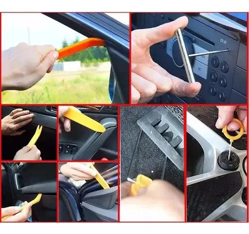 KIT DESMONTADORES DE TABLERO PARA AUTOS 12 PIEZAS - 5