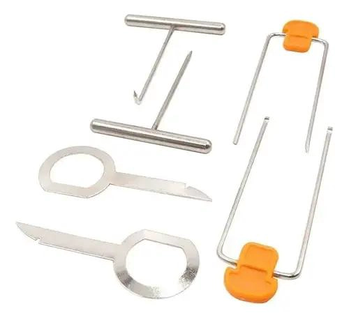 KIT DESMONTADORES DE TABLERO PARA AUTOS 12 PIEZAS - 7