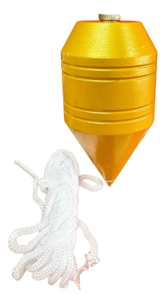 PLOMO ALBAÑIL 900G PARA VERIFICAR VERTICALIDAD - 3