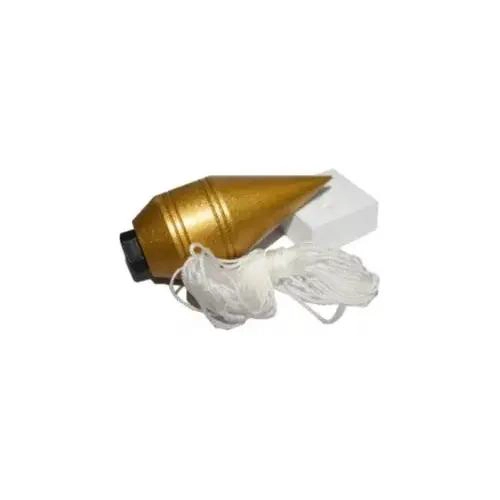 PLOMO ALBAÑIL 900G PARA VERIFICAR VERTICALIDAD - 4