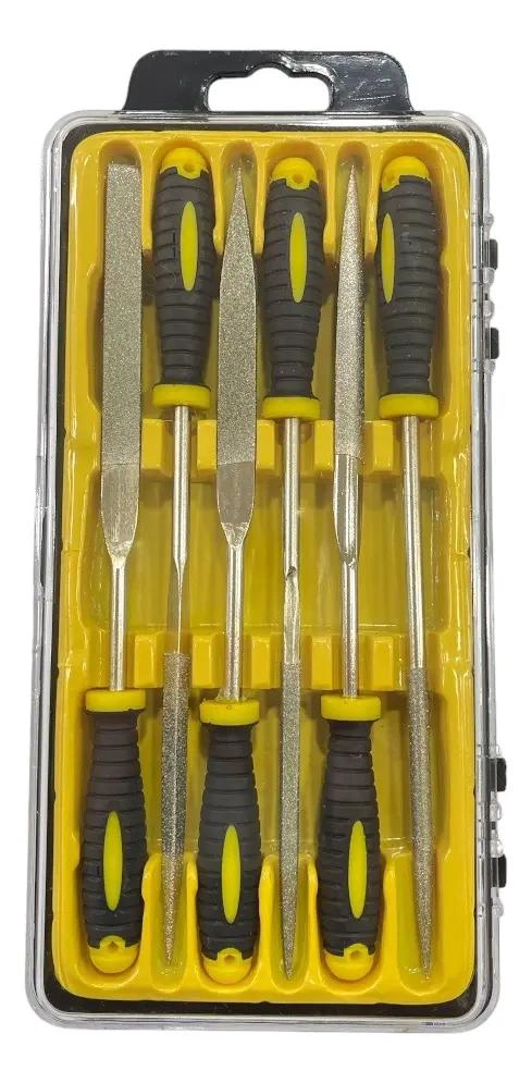 SET DE LIMAS DIAMANTADAS PARA CERAMICA Y PIEDRA - 1