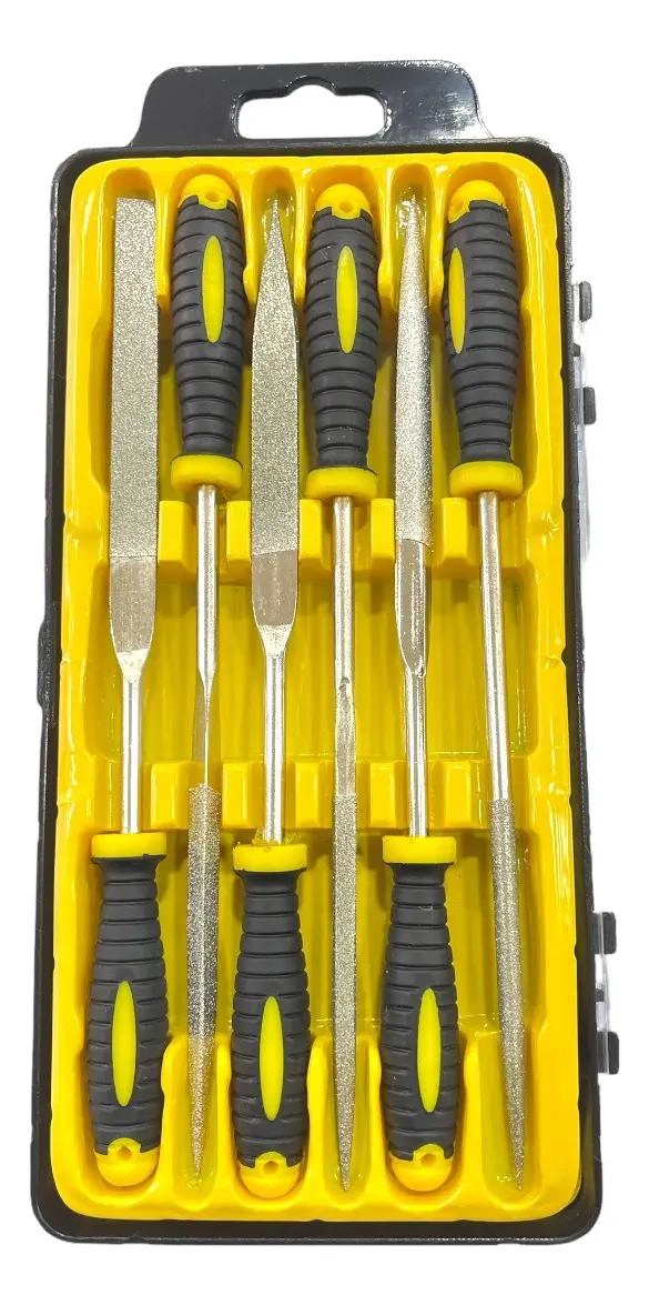 SET DE LIMAS DIAMANTADAS PARA CERAMICA Y PIEDRA - 2