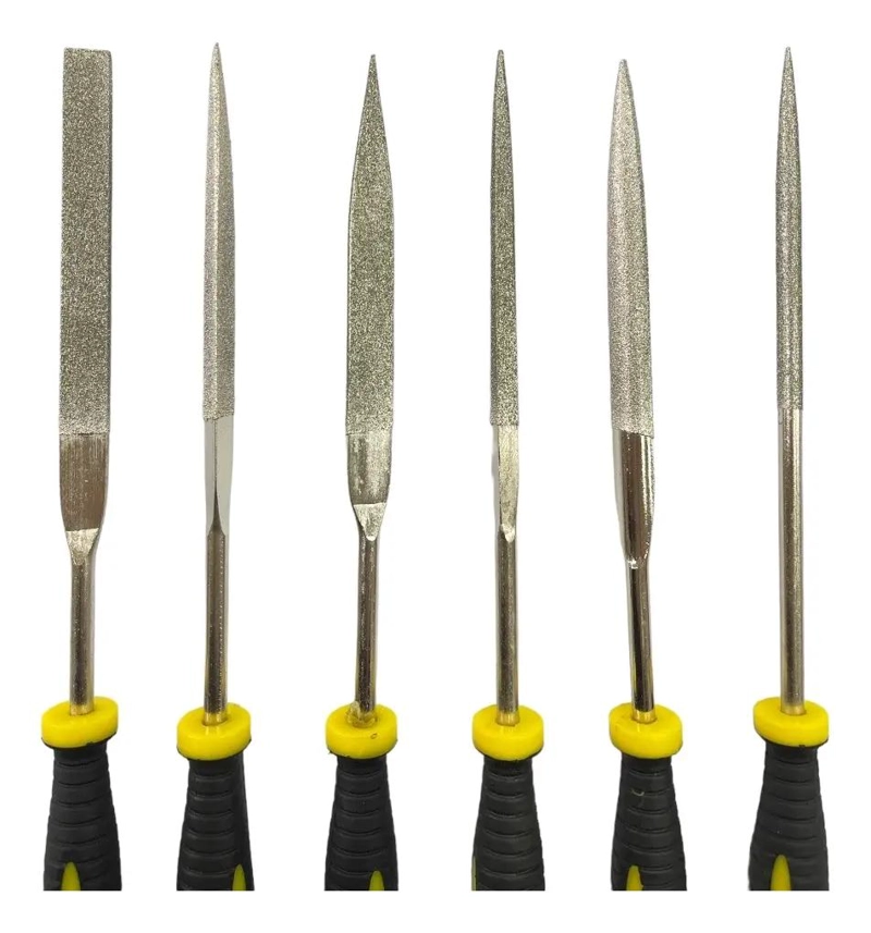 SET DE LIMAS DIAMANTADAS PARA CERAMICA Y PIEDRA - 4
