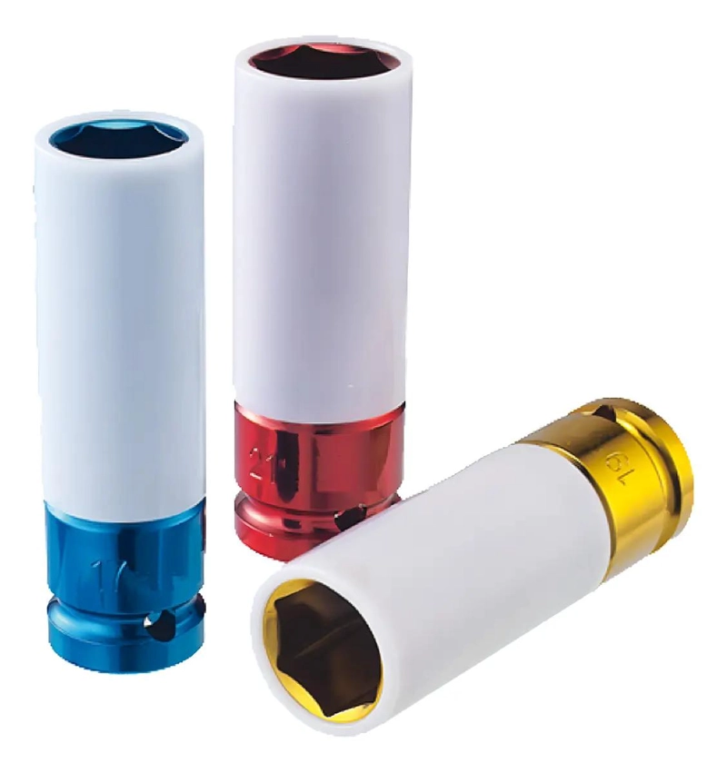 DADO IMPACTO LARGO 19MM CUADRANTE 1/2'' - 2