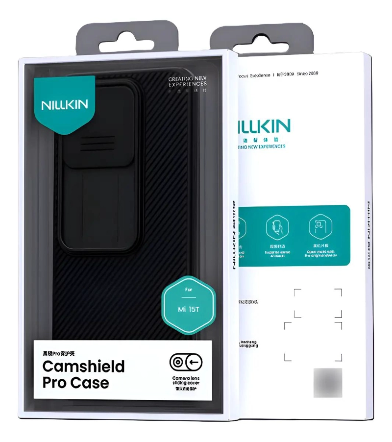 GENÉRICO FUNDA CARCASA PROTECTORA CAMSHIELD PARA XIAOMI 15T