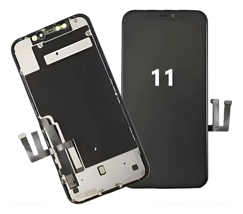 GENÉRICO PANTALLA OLED+ COMPATIBLE IPHONE 11 CON MICA PROTECTORA
