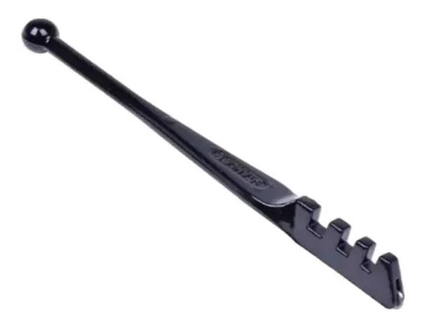 CORTADOR DE VIDRIO 5 1/8' CON MANGO CONTORNEADO - 2