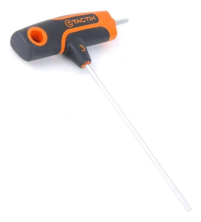 LLAVE ALLEN PUNTA BOLA 6MM CON MANGO ERGONOMICO - 2