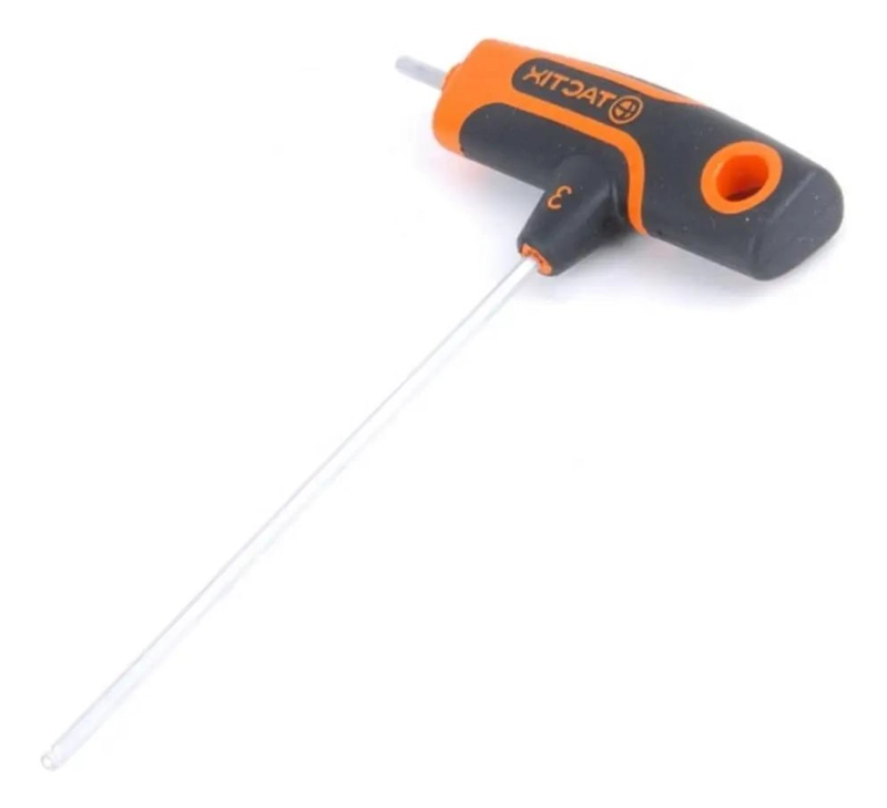 LLAVE ALLEN PUNTA BOLA 6MM CON MANGO ERGONOMICO - 4