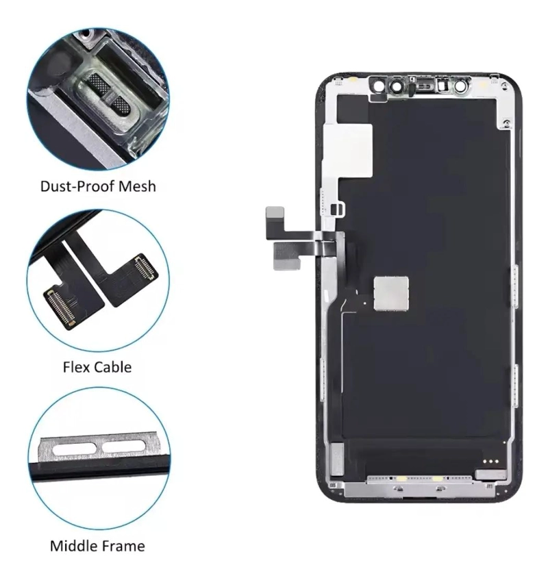 PANTALLA PARA IPHONE 11 PRO CON TECNOLOGIA INCELL - 3