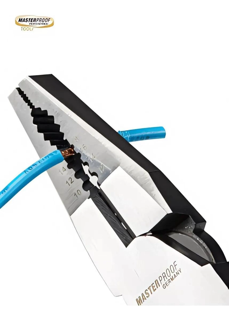 ALICATE PROFESIONAL ELECTRICISTA MULTIFUNCION 21 CM - 7