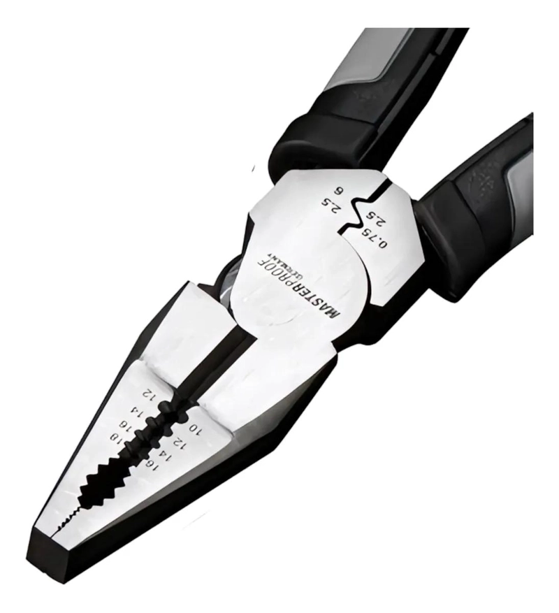 ALICATE PROFESIONAL ELECTRICISTA MULTIFUNCION 21 CM - 8