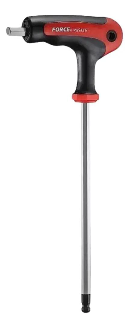 LLAVE ALLEN BOLA LARGA 5MM CON MANGO ERGONOMICO - 2