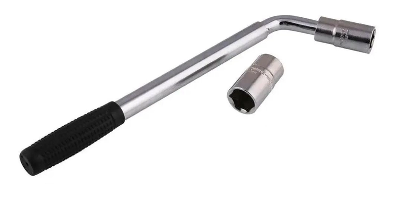 LLAVE DE TUERCA TIPO L PARA RUEDAS DE COCHE - 2