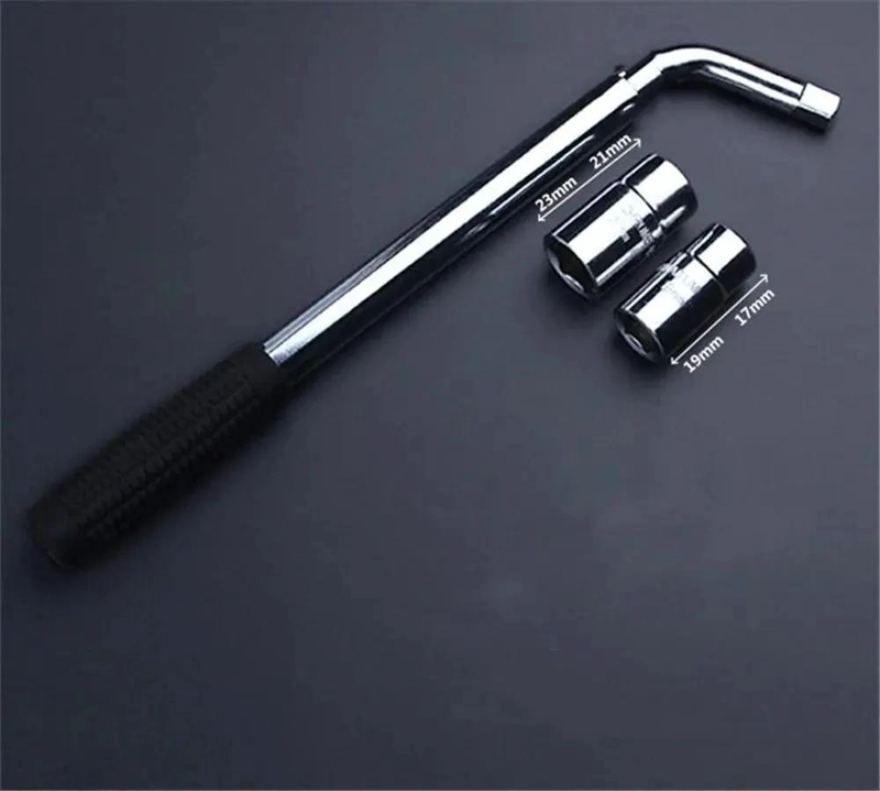 LLAVE DE TUERCA TIPO L PARA RUEDAS DE COCHE - 5