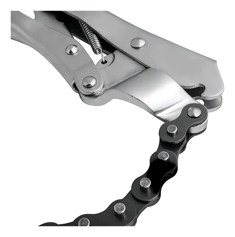 PINZA DE PRESION 10 PULGADAS CON DISEÑO TIPO CAIMAN - 3