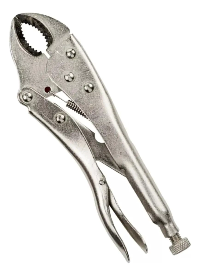 DESTORNILLADOR DE ACERO CARBONO 225MM PUNTA CURVA - 1