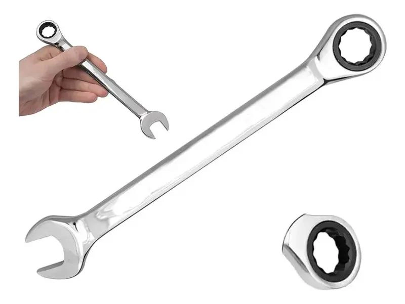 LLAVE AJUSTABLE DE ACERO AL CROMO VANADIO - 1