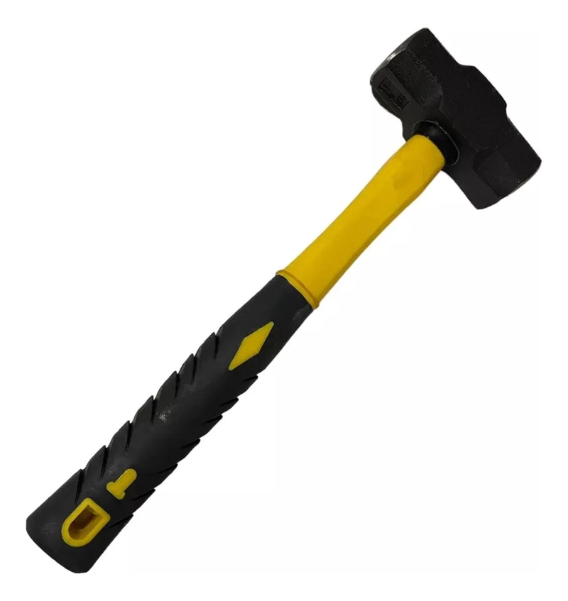 COMBO MARTILLO MAZO 4 LIBRAS MANGO FIBRA - 1