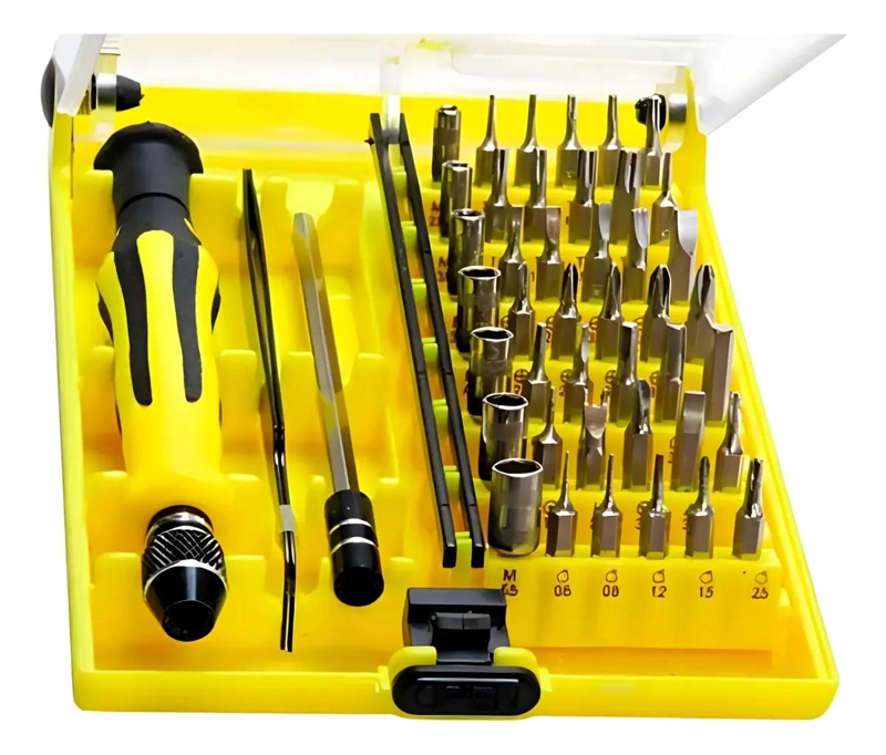 SET DE ATORNILLADORES DE PRECISION 45 PIEZAS - 4
