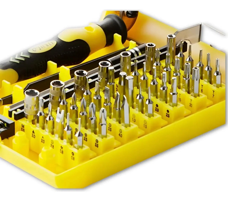 SET DE ATORNILLADORES DE PRECISION 45 PIEZAS - 6