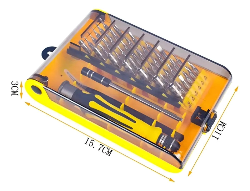 SET DE ATORNILLADORES DE PRECISION 45 PIEZAS - 7